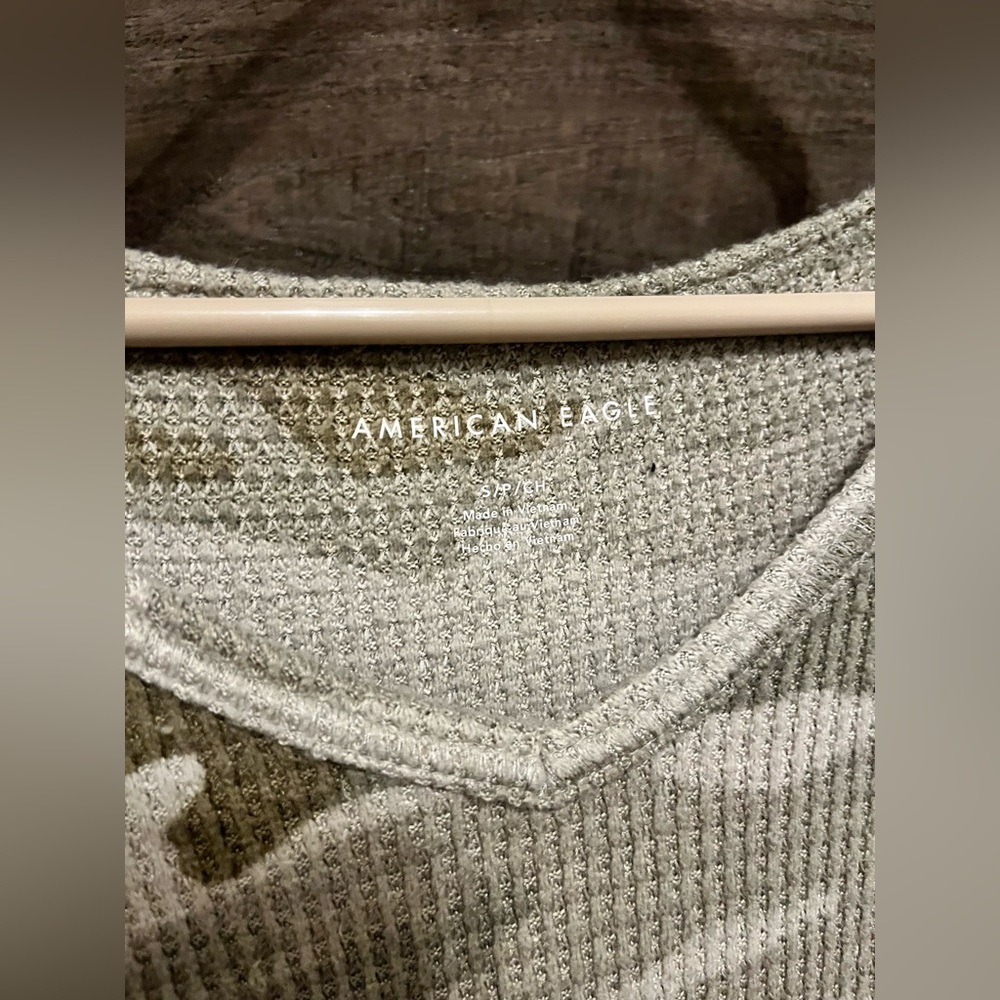 American Eagle knitted shirt, worn twice.